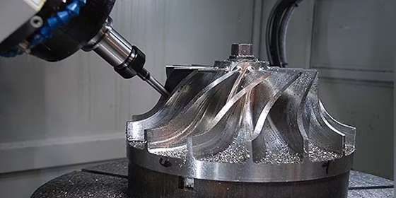 5 axis machining