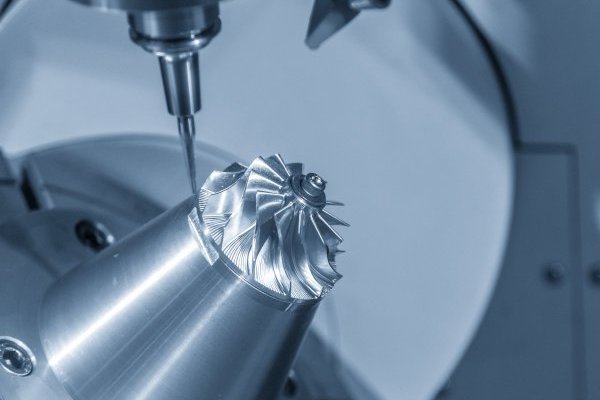 5 axis machining aerospace parts