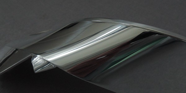 5 axis machining metal surface polishing