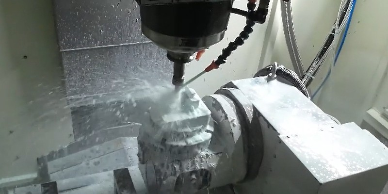 5 axis machining polyhedral parts