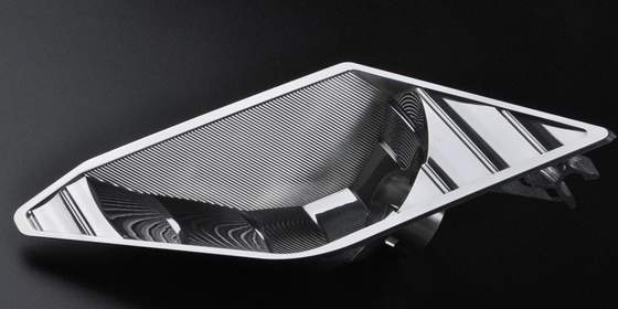 5 axis precision auto part