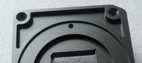 6061 black aluminum anodizing