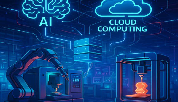 AI and CNC softwares