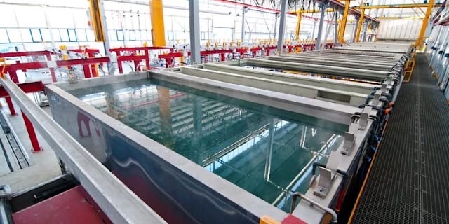 Oxidation pool