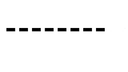 Broken lines