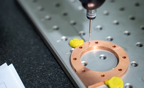 CMM inspection