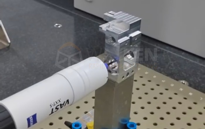 CMM inspection