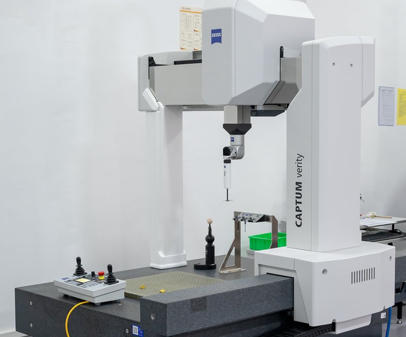 CMM of ZEISS CAPTUM