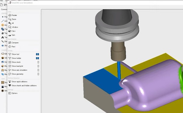 CNC design software