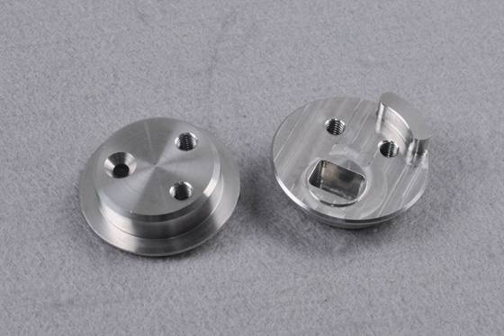 CNC drilled part