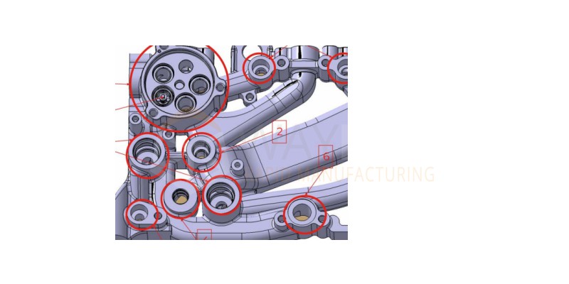 CNC fine machining