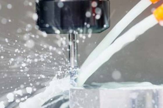 CNC hole drilling
