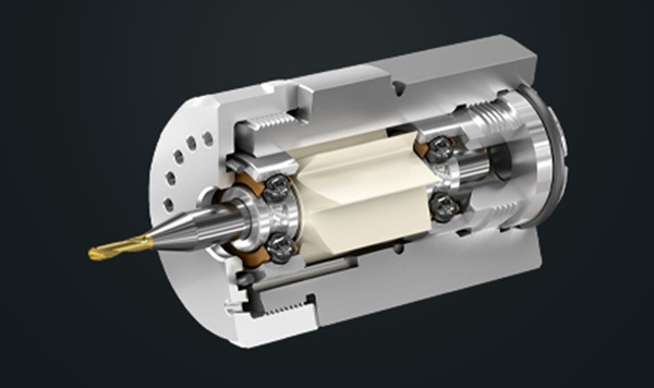 CNC machine spindle