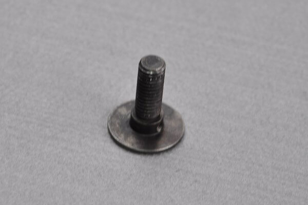 CNC-machined steel part, hardened