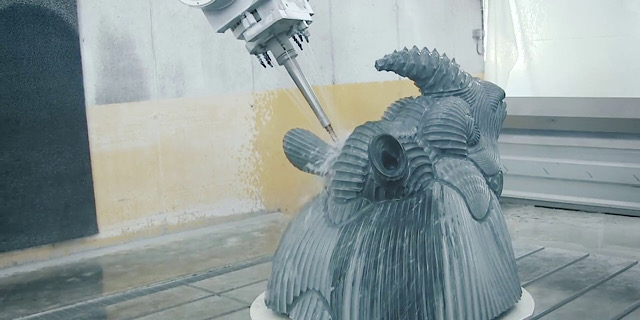 CNC machining for art and sculptures-2