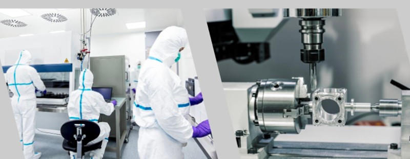 CNC medical machining
