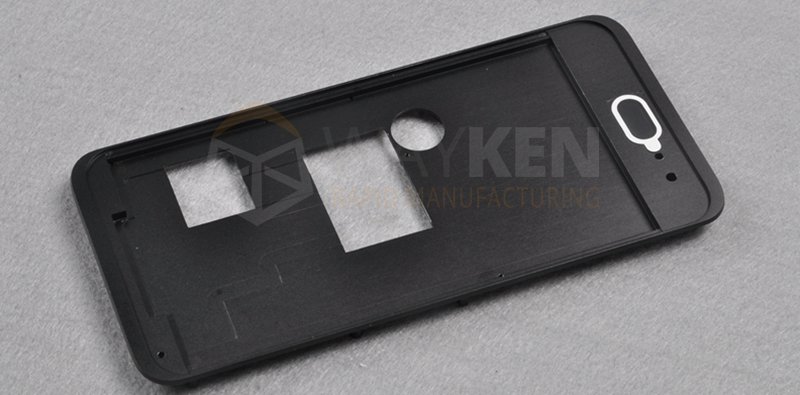 CNC middle chassis