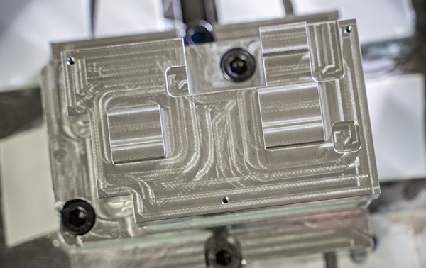 CNC milled part