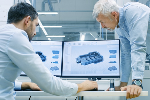 CNC model for design