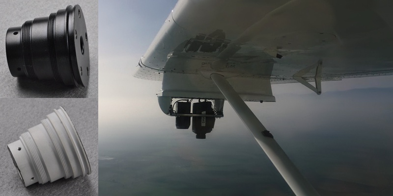 CNC prototype validation for SAR aircraft imaging device