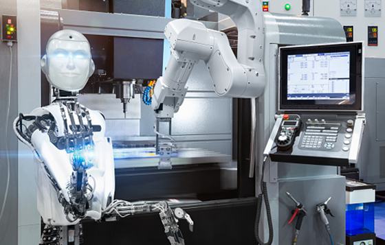CNC robot