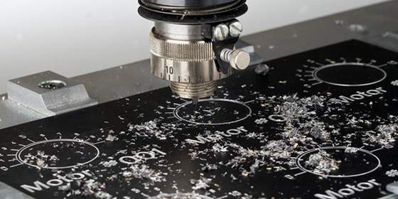 CNC rotary engraving