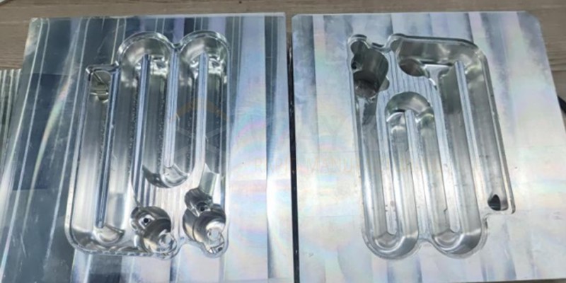 CNC rough machining