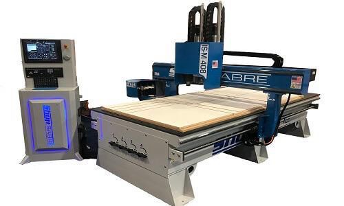 CNC router machine