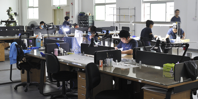 CNC shop parts finishing