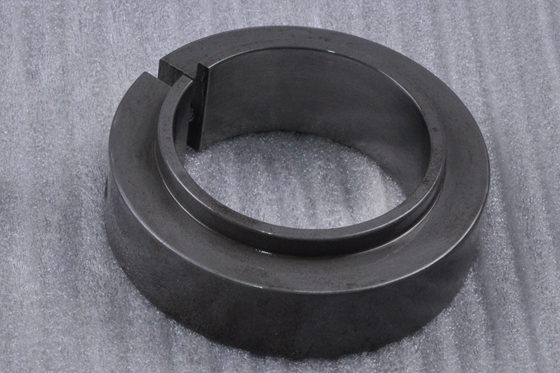CNC turned 4130 steel part