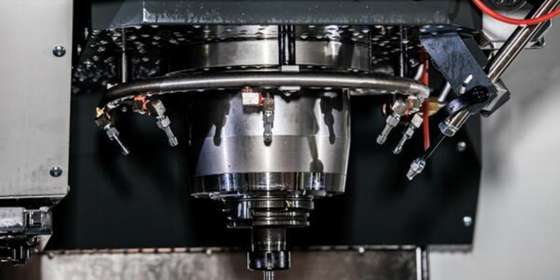 CNC vertical milling