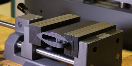 CNC workholding setup