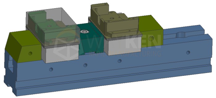 CNC1 of process route 2