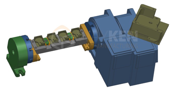 CNC1 of process route 3