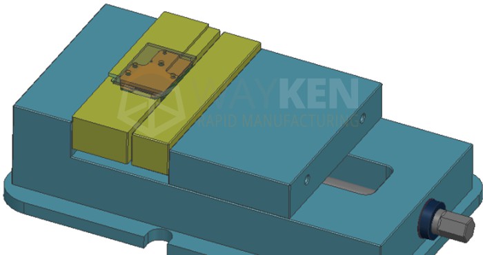 CNC2 of process route 2