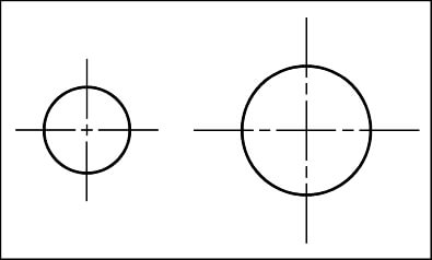 Center lines