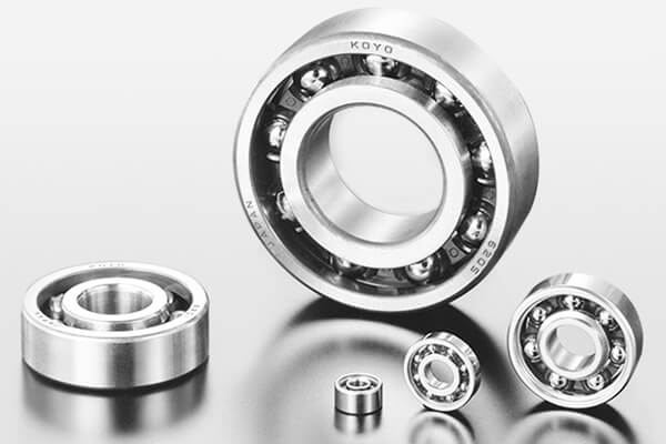 Deep groove ball bearings