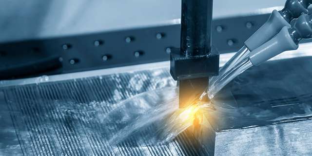 EDM machining