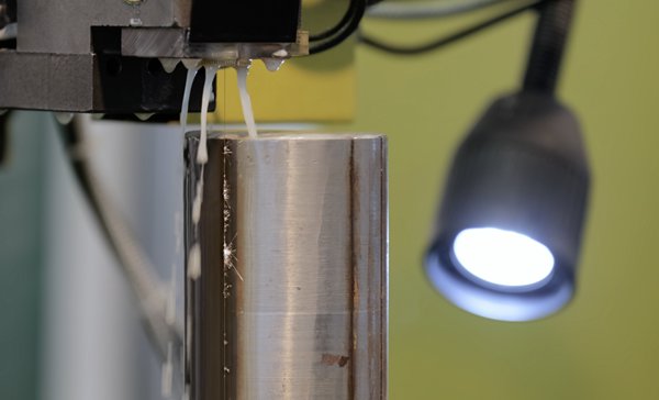 EDM machining