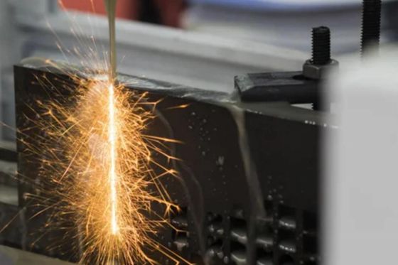 EDM wire cut process