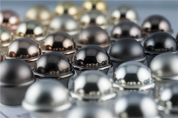 Electroplating materials