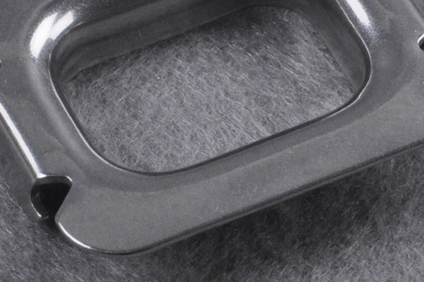 Electropolished stainless steel part