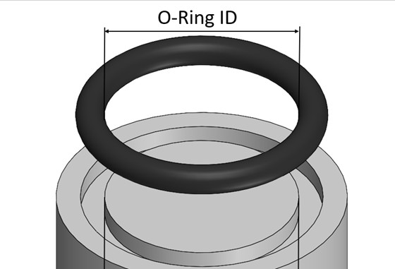 ID in o ring