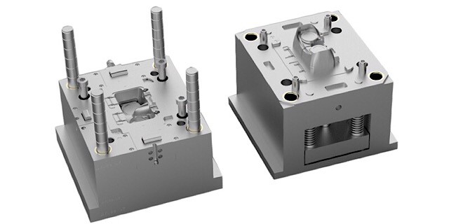 Aluminum injection mold-2