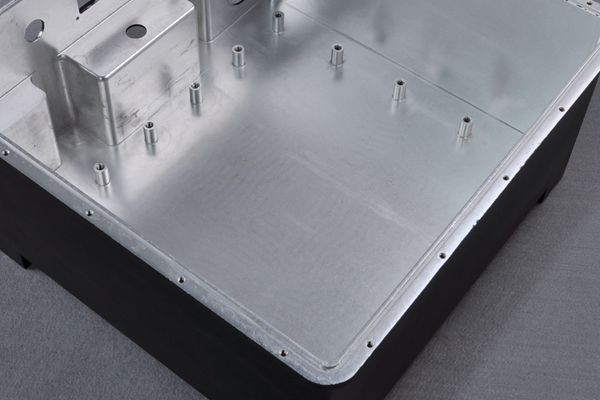 Inner surface alodine finish