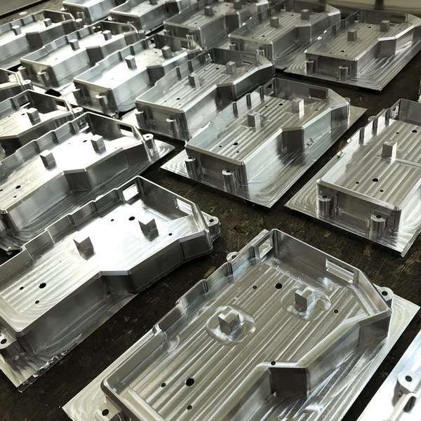 Low volume end-use parts