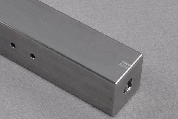 Mild steel block