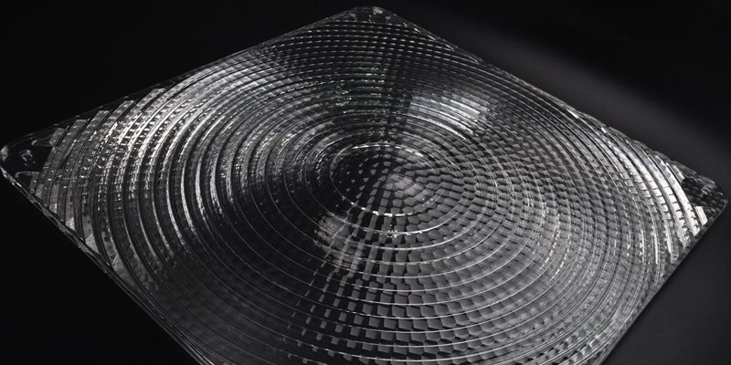 Optical-Grade Fresnel Lenses