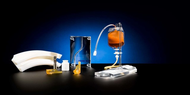 PMMA(acrylic)injection molding-meidcal device