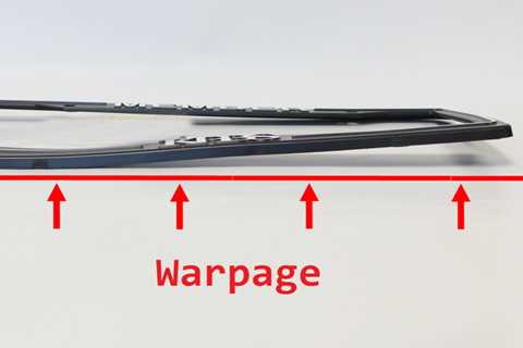 Plastic Injection Molding-Warpage